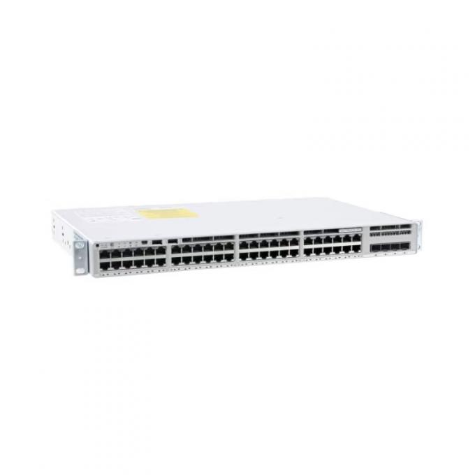 C1000-48P-4G-L Cisco Catalyst 1000 Series Switches 48x 10/100/1000 Ethernet PoE+ i 370W PoE budżetowe porty, 4x 1G SFP uplinks 2