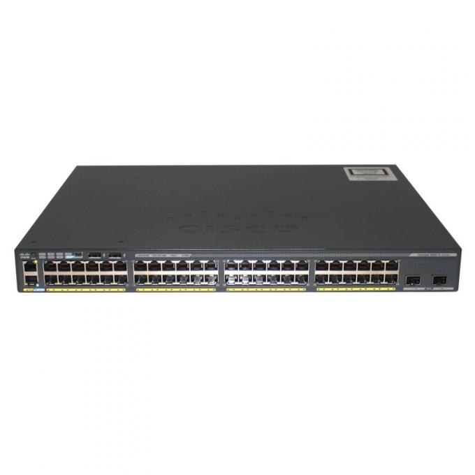 C1000-48P-4G-L Cisco Catalyst 1000 Series Switches 48x 10/100/1000 Ethernet PoE+ i 370W PoE budżetowe porty, 4x 1G SFP uplinks 3