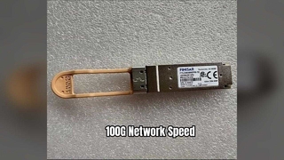 FTLC9558REPM-TE-100G Finisar FTLC9558REPM-TE 100m równoległy transceiver optyczny MMF 100G QSFP28