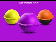 Piłka z włókna optycznego