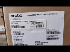 JL727A - Przełącznik z serii Aruba 6200F 48G Class4 PoE 4SFP+ 370W
