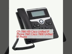 CP-7841-K9 Cisco Zjednoczony Telefon IP 7841 Cisco 7800 Zjednoczony Telefon IP