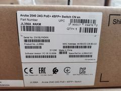 JL356A 	 Przełącznik Aruba 2540 24G PoE+ 4SFP+