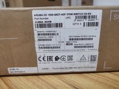 JL686A Aruba Instant On 1930 48G Class4 PoE 4SFP/SFP+ 370W Przełącznik