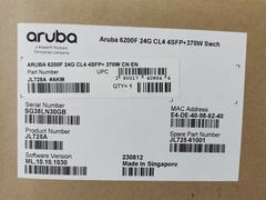 JL725A Aruba 6200F 24G Class4 PoE 4SFP+ 370W Switch