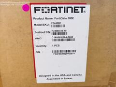 Fortinet FortiGate 600E FG-600E Zapora sieciowa bezpieczeństwa
