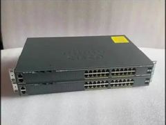 Cisco WS-C2960S-24TS-L to przełącznik klasy korporacyjnej warstwy 2 z 24 portami Gigabit Ethernet i 4 SFP
