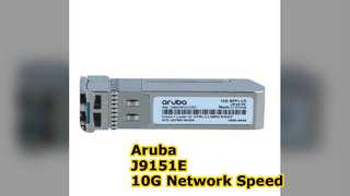J9151E, Transceiver Aruba 10G SFP+, 10G SFP+ LC/10 km SMF/tryb pojedynczy