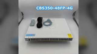CBS350-48FP-4G, Przełącznik Cisco CBS350, 48xPoE+ 740W/4x10G SFP+