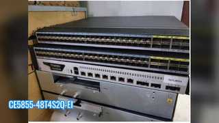 Przełącznik HW CE5855-48T4S2Q-EI (48-portowy GE RJ45, 4-portowy 10G SFP+, 2-portowy 40G QSFP+, 2*skrzynka wentylatora, port wewnętrzny wewnętrzny