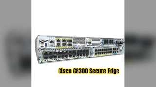 Platforma krawędziowa Cisco C8300 2RU