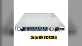 Przegląd przełącznika Cisco N9K C9372TX E