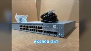 EX2300-24T, Przełącznik Juniper EX2300, 24x1G RJ45/4x10G SFP+