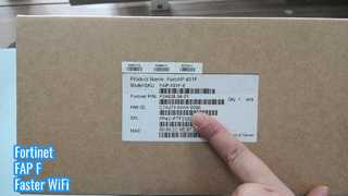 Fortinet FAP-431F Wewnętrzny bezprzewodowy punkt dostępowy, Tri-Radio 4x4 MIMO/anteny wewnętrzne/802.3at PoE