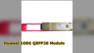 QSFP28-100G-1310-40km-SM, Moduł optyczny Huawei QSFP28, 100G QSFP28/LC/40km