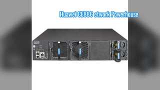 CE8861-4C-EI-B, przełącznik Huawei CE8800, 4 gniazda na karty podrzędne/2 zasilacze sieciowe/2 skrzynki wentylatorów