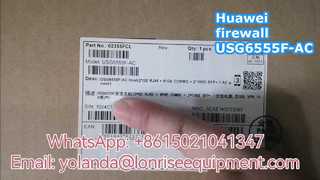 USG6555F-AC USG6555F Host AC 2*GE WAN + 8*GE Combo + 2*10GE SFP+, 1 zasilanie AC).