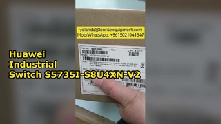 Przemysłowy przełącznik sieciowy Huawei S5735I-S8U4XN-V2