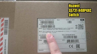 S5731-H48P4XC, Przełącznik Huawei S5731, 48xGE PoE+/4x10GE SFP+/Bez zasilacza