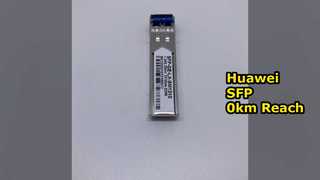 SFP-GE-LX-SM1310, Transceiver optyczny Huawei SFP-GE-LX, prędkość GE/1310nm/10km