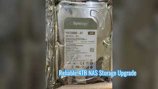 Zwiększenie niezawodności dysku Synology 4 TB HAT3300