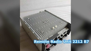 Ericsson Remote Radio Unit 2212 B7 KRC 161 628/1, 2600 MHz 2T2R 2×80W LTE RRU dla sieci komórkowej 4G B