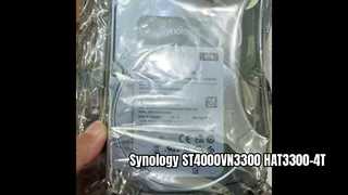 Dysk twardy Synology ST4000VN3300 HAT3300-4T 4 TB