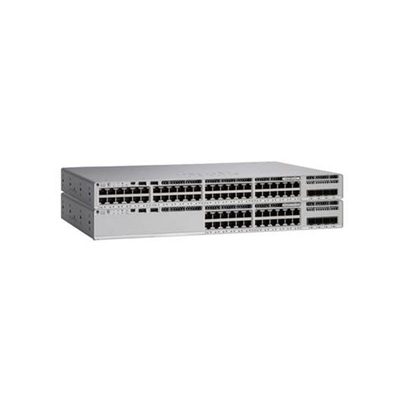 C9200L - 24T - 4X - E Przełącznik Cisco Catalyst 9200 24-portowy przełącznik łącza uplink 4 X 10G Network Essentials