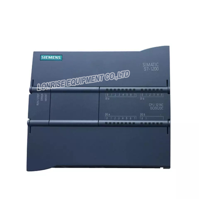 6ES7 223-1PH32-0XB0PLC Elektryczny kontroler przemysłowy 50/60Hz Częstotliwość wejściowa RS232/RS485/CAN Interfejs komunikacyjny