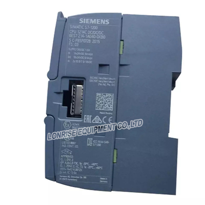 6ES7-215-1HG40-0XB0PLC Elektryczny kontroler przemysłowy 50/60Hz Częstotliwość wejściowa RS232/RS485/CAN Interfejs komunikacyjny