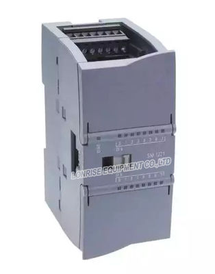6ES7 972-0EB00-0XA0 PLC Elektryczny kontroler przemysłowy 50/60Hz Częstotliwość wejściowa RS232/RS485/CAN Interfejs komunikacyjny