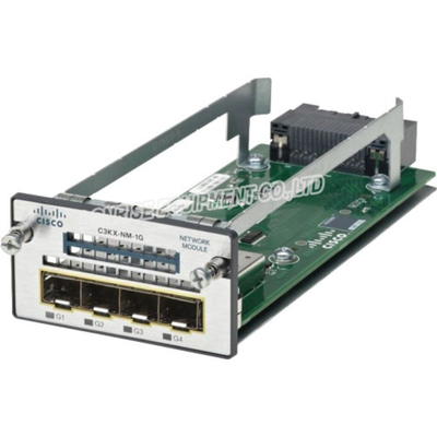 Cisco C3KX-NM-1G Catalyst 3560X 3750X 4-portowy moduł sieciowy Gigabit Ethernet