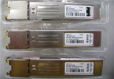 GLC-T 1000BASE-T Optyczny moduł nadawczo-odbiorczy, moduły Cisco Original SFP