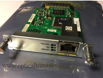 Moduły routerów Cisco HWIC-1FE HWIC-1FE Fast Ethernet Layer 3 WAN Interface Card
