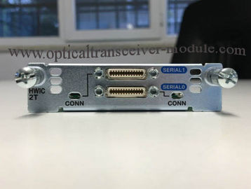 Wysokiej prędkości karta interfejsu WAN Cisco Router Modules HWIC-2T Cisco Router Wysokiej prędkości karta interfejsu WAN