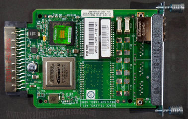 1 PORT T1/E1 MULTIFLEX TRUNK Cisco Router Modules Dostosowana karta interfejsu VWIC3-1MFT-T1E1 obsługuje aplikacje głosowe i danych na platformie Cisco ISR 2 serii 1900/2900/3900