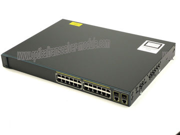 WS-C2960+24TC-S Cisco Ethernet Network Switch WS-C2960+24TC-S Roczna gwarancja