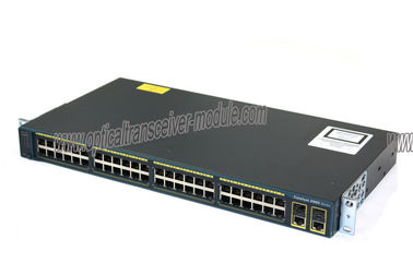 OEM Przełącznik pulpitu Ethernet CISCO WS-C2960-48TC-L Auto Sensing Per Device