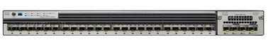 Przełącznik sieciowy Cisco WS-C3750X-24S-E 24 Porty 10/100/1000 z certyfikatem CE