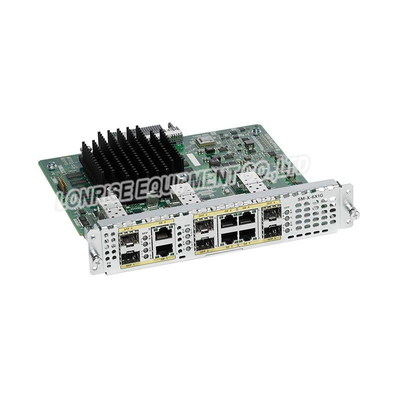 Cisco SM - X - 6X1G 6-portowy podwójny tryb SFP High Density Gigabit Ethernet WAN Service