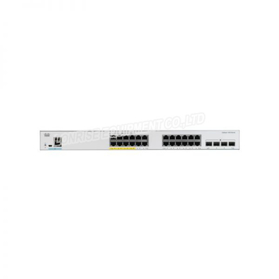 Przełączniki Cisco C1000-24T-4G-L serii 1000 24 porty Ethernet 10/100/1000 4 łącza uplink 1G SFP