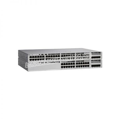 Przełącznik Cisco C9200-24P-E Catalyst 9200 24-portowy przełącznik PoE+ Network Essentials