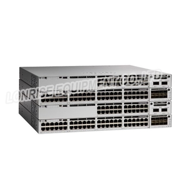 C9300-24S-A Przełącznik Cisco Catalyst 9300 24 porty GE SFP Modułowy przełącznik łącza uplink