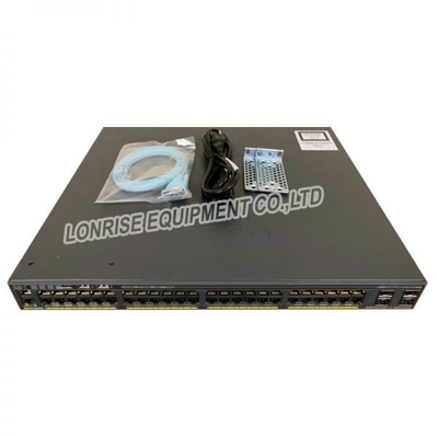 Przełącznik Cisco WS-C2960X-48LPS-L Catalyst 2960-X 48 GigE PoE 370W 4 x 1G SFP LAN Base