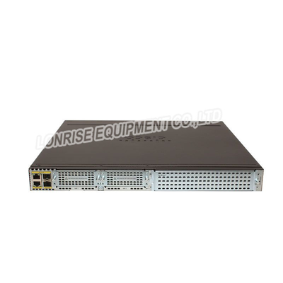 ISR4331/K9 Przepustowość systemu 3 porty WAN/LAN 2 porty SFP Wielordzeniowy procesor