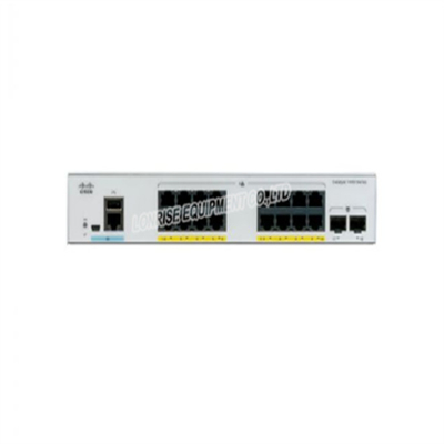 C1000-16P-2G-L Przełączniki serii 1000 16 portów Ethernet PoE+ i budżet 120 W PoE z 2 łączami nadrzędnymi 1G SFP