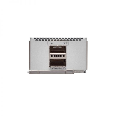 Cisco Catalyst 9500 2 X 40GE Moduł sieciowy C9500-NM-2Q Karty modułów Catalyst 9000 Series