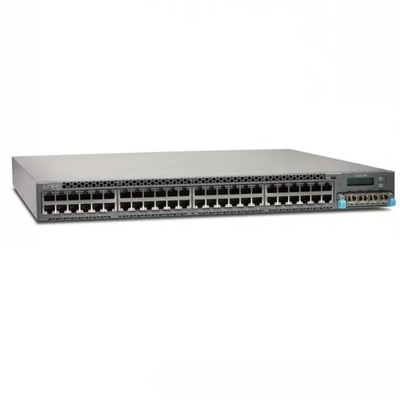 EX4300 48P Przełącznik Cisco Ethernet Nowy oryginalny przełącznik linii optycznej sfp z terminalem światłowodowym