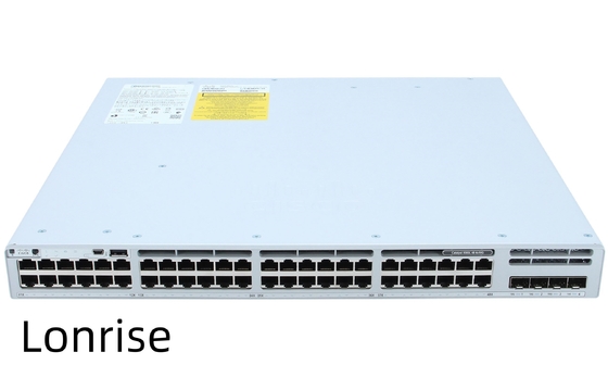 C9300L-48T-4X-A — przełączniki Cisco Catalyst 9300L 48-portowe stałe łącza nadrzędne Dane tylko łącza nadrzędne 4X10G Zaleta sieci