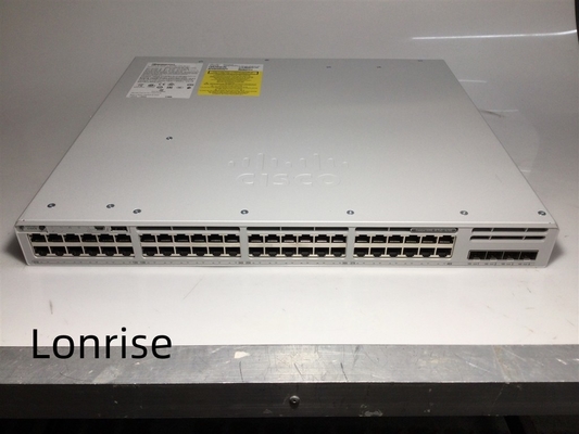 C9300L-48P-4X-A — przełączniki Cisco Catalyst 9300L 48-portowe stałe łącza nadrzędne Tylko dane łącza nadrzędne 4X10G Zaleta sieci